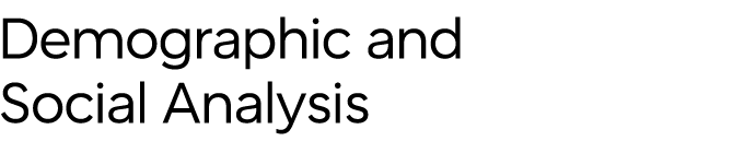 Mobile Wordmark for the Demographic and Social Analysis (DASA) Program